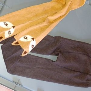 Fox winter tights